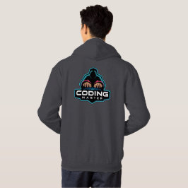 Cyber Coding Guru: Tekniska gåvor Hoodie