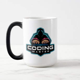 Cyber Coding Guru: Tekniska gåvor Magisk Mugg