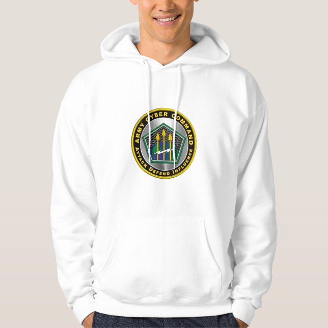 Cyber Command Hoodie (Framsida)