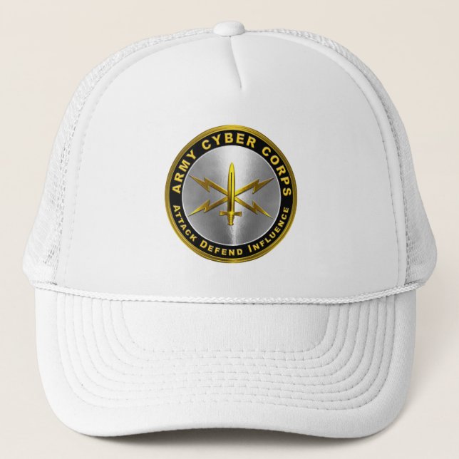 Cyber Corps Keps (Framsida)