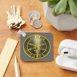 Cyber Corps Nyckelring