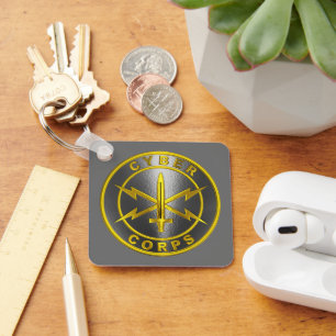 Cyber Corps Nyckelring