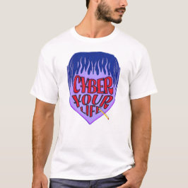CYBER DIN LIV T-Shirt