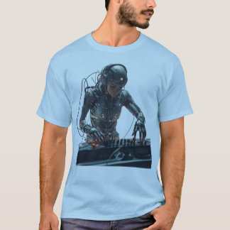Cyber DJ – Master of the Soundwave T Shirt