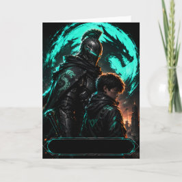 Cyber Dragon Pappa Kort