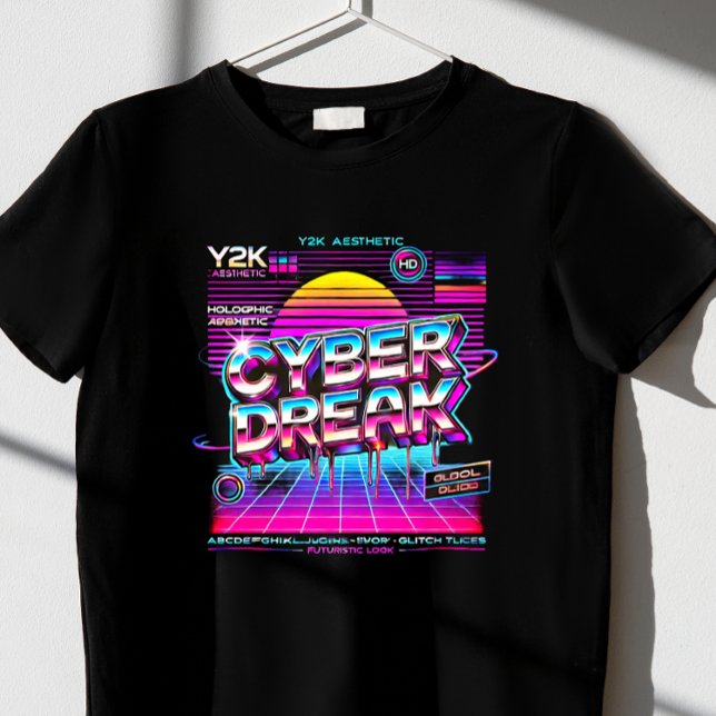 Cyber Dream" T Shirt (Skapare uppladdad)