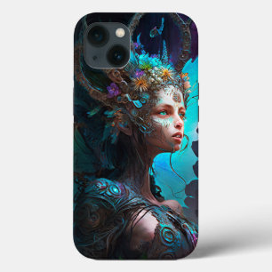 Cyber Fairy Fantasy Art