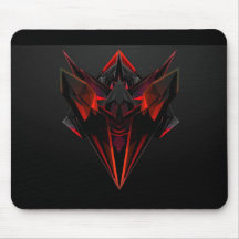 Cyber Force Gaming Mousepad (Röd)