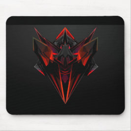 Cyber Force Gaming Mousepad (Röd) Musmatta