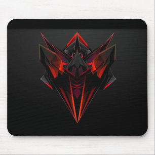 Cyber Force Gaming Mousepad (Röd) Musmatta