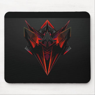 Cyber Force Gaming Mousepad (Röd) Musmatta