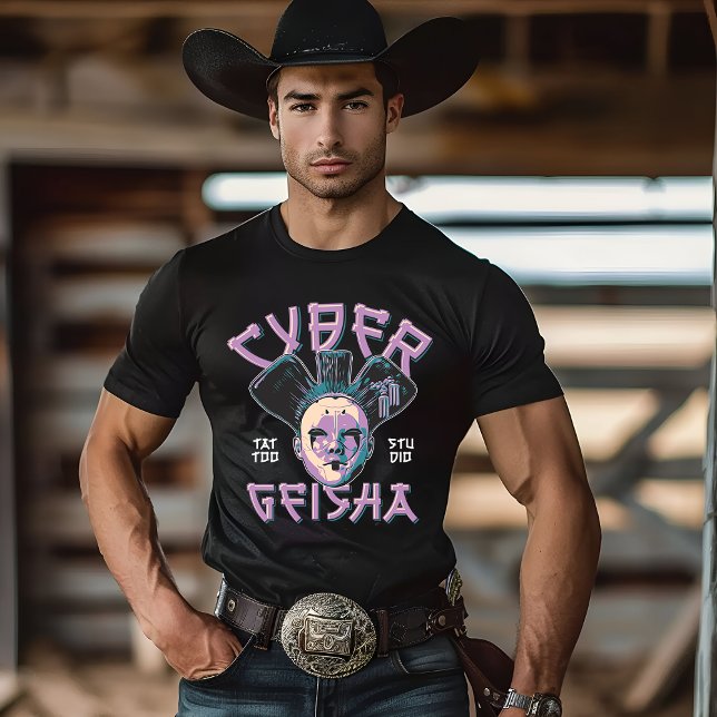 Cyber Geisha T-Shirt (Skapare uppladdad)