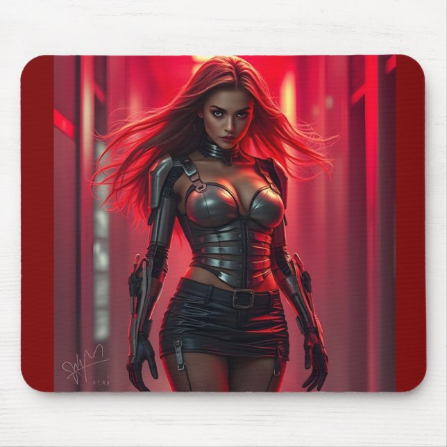 Cyber-Girl Musmatta (Framsidan)