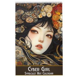 Cyber Girl: Symbolist Art Calendar Kalender