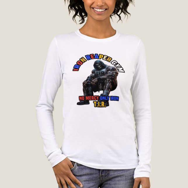 Cyber Gorilla Tech Mech Konst T Shirt (Framsida)