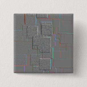 "Cyber Gothic" Geometric Art Knapp