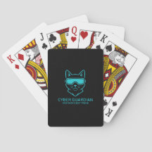 Cyber Guardian Neon Cat - Hacker & Coder som spela