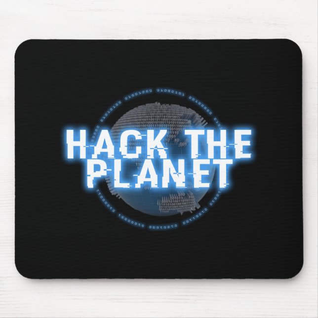 CYBER HACKAR PLANET-datorn, defekt, hack, hack Musmatta (Framsidan)