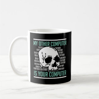 Cyber Hacker Computer Security Expert Cybersecurit Kaffemugg