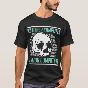 Cyber Hacker Computer Security Expert Cybersecurit T Shirt