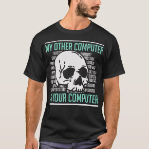 Cyber Hacker Computer Security Expert Cybersecurit T Shirt