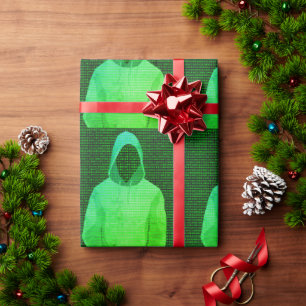 Cyber Hacker - IT- och datorbrottsbekämpning Presentpapper
