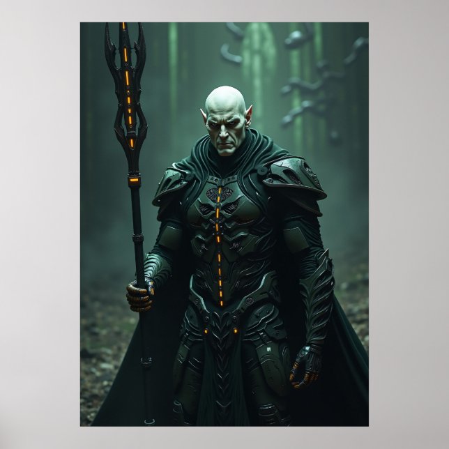 Cyber Hades: Dark Matter King Poster (Framsidan)