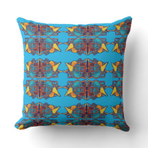 Cyber Heart Dekorativ kudde