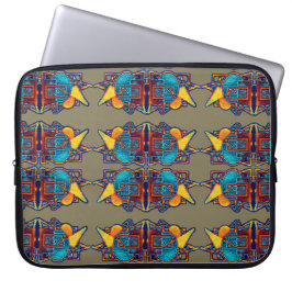 Cyber Heart Laptop Sleeve
