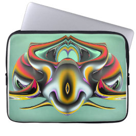 Cyber-hotell - Ken Gage Fine Art Laptop Fodral