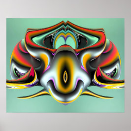 Cyber-hotell - Ken Gage Fine Art Poster