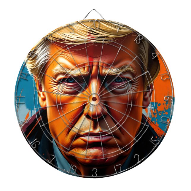 Cyber-Imperium: The Rise of the Trumpbot Darttavla (Framsidan)