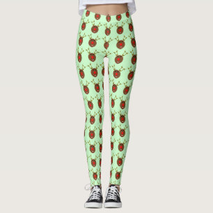 Cyber jul Reindeer Leggings