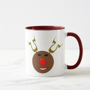 Cyber jul Reindeer Mugg