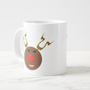 Cyber jul Reindeer Mugg Jumbo Mugg