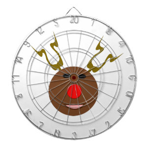 Cyber julrenar Dartboard Piltavla