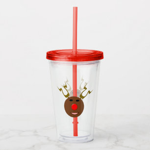 Cyber julrenar take away mugg