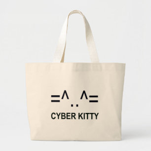 Cyber Kattunge Jumbo Tygkasse