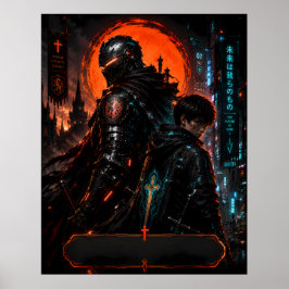 Cyber Legacy Faderskap Affisch