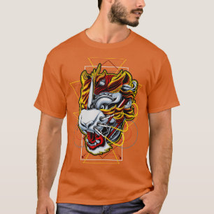 Cyber Lejon T Shirt