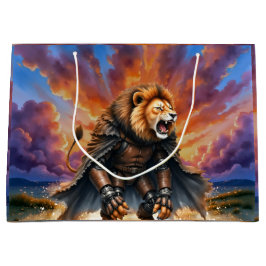 Cyber Lion of the Wastelands 