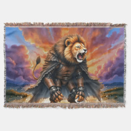 Cyber Lion of the Wastelands  Filt