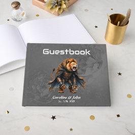 Cyber Lion of the Wastelands  Gästböcker