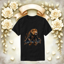 Cyber Lion of the Wastelands  T Shirt