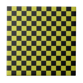 Cyber lyme checkerboard pattern kakelplatta