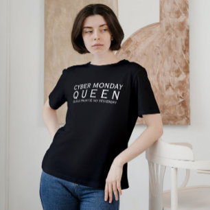 Cyber Måndag eller Svarta Fredag T-shirt