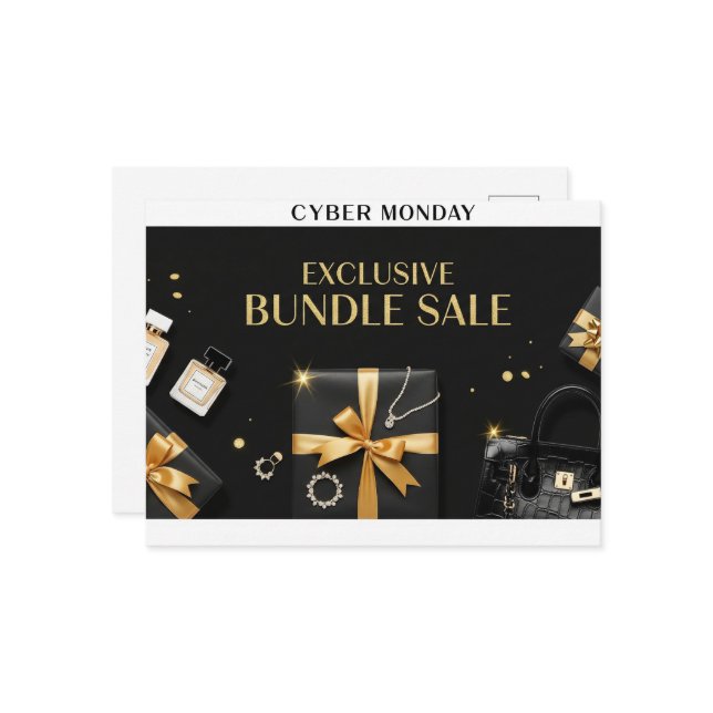 Cyber Måndag Vykort (Fram/Back In Situ)