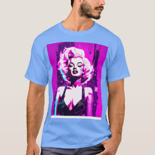 Cyber Marilyn T Shirt