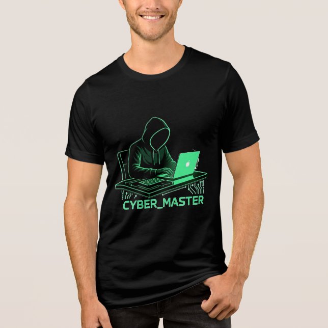 Cyber Master T-shirt (Framsida)