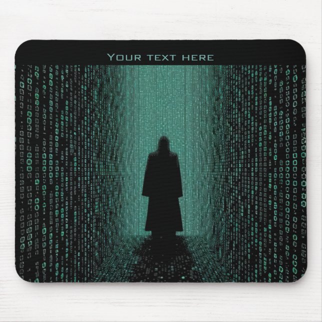 Cyber Matrix Korridor – Digital Realm Musmatta (Framsidan)